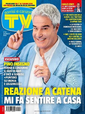 cover image of TV Sorrisi e Canzoni